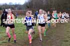 Womens Under-17s 2024 Northern Cross Country Champs., Sedgefield. Photo: David T. Hewitson/Sports for All Pics
